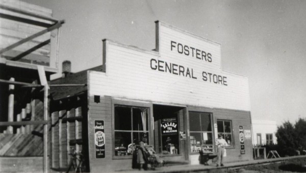The original Foster's General Store