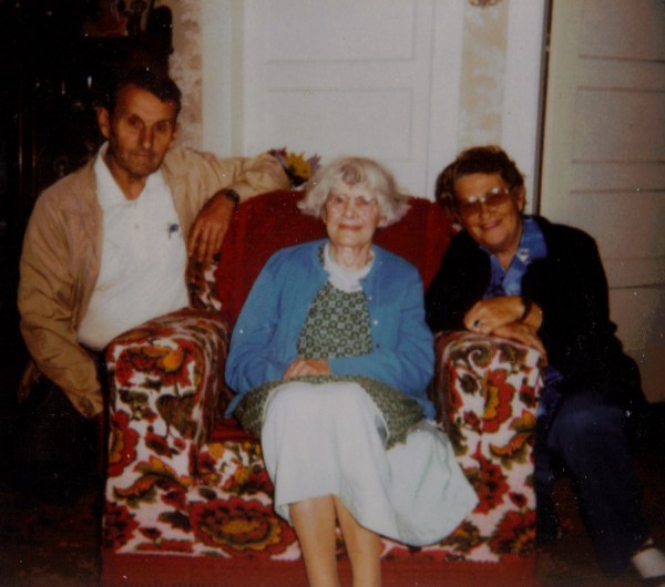 Elton E and Marie Foster with Dorothy Margaret Tarplee Foster