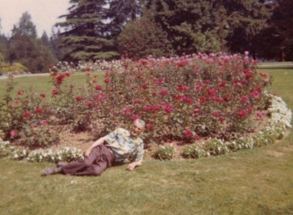 Ewell Foster at Stanley Park BC 1965