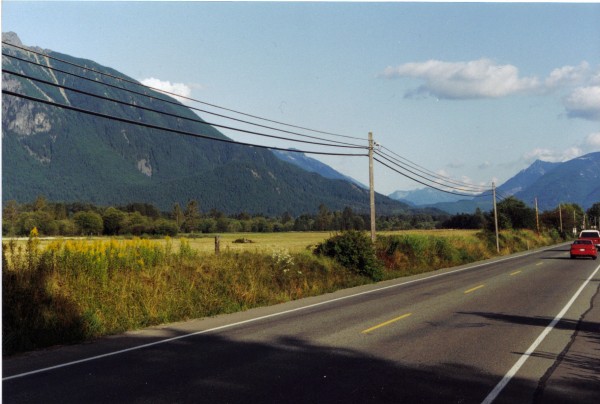 Site of the hops farm in Snoqualmie Pass